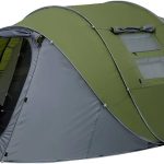 Zelt 4 6 Personen Wasserdicht, Pop up Zelt Wurfzelt [5 Fenster] Camping Zelt ab 4 Personen Doppelwandig Shelter 6 Mann 3 Sekunden Easy Zelt Grosses Popupzelte für Outdoor Sport Picknick Reisen Strand : Amazon.de: Sport & Freizeit