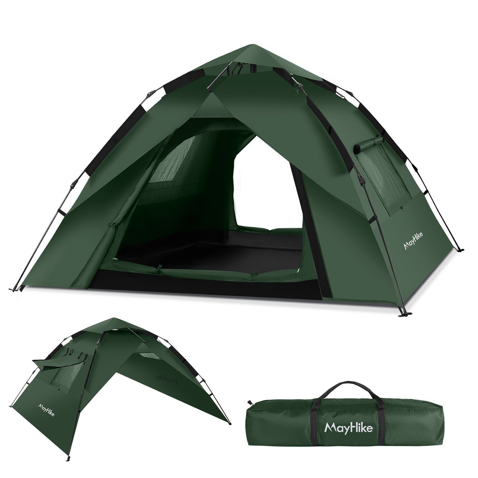 zelt-4-personen-wasserdicht-904alx-1.jpg zixunix Wurfzelt Pop up Zelt 4 Personen wasserdicht, ultraleichtes Wurfzelt ganzjährig, Personen: 4 (Einzelgerät), ultraleicht, Pop Up, doppellagig, 4 ... – Bild 1