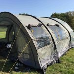 Ausführlicher Test: CampFeuer XXL Tunnelzelt 6 Personen