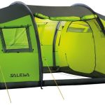 Salewa Midway VI Tunnelzelt, 6 Personen, 580x280cm, grün/grau bei Camping Wagner Campingzubehör