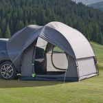 VEVOR SUV Zelt Camping AutO Zelt ( 240 x 240 x 215 cm) wasserdichtes PU2000 geräumiges Doppelschicht Design für 5 8 Personen, SUV Campingzelt mit 2 ...