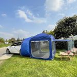 Heckklappe Vorzelt Markise Auto Zelt, Heckzelt Kombi Kofferraum Zelt SUV Heckklappenzelt Heckzelt Für Pkw Kombi Auto Heckzelt Für Camping Wasserdicht, ...