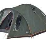 Campingzelt für 2 Personen mit Vorbau & Alubeschichtung UV80