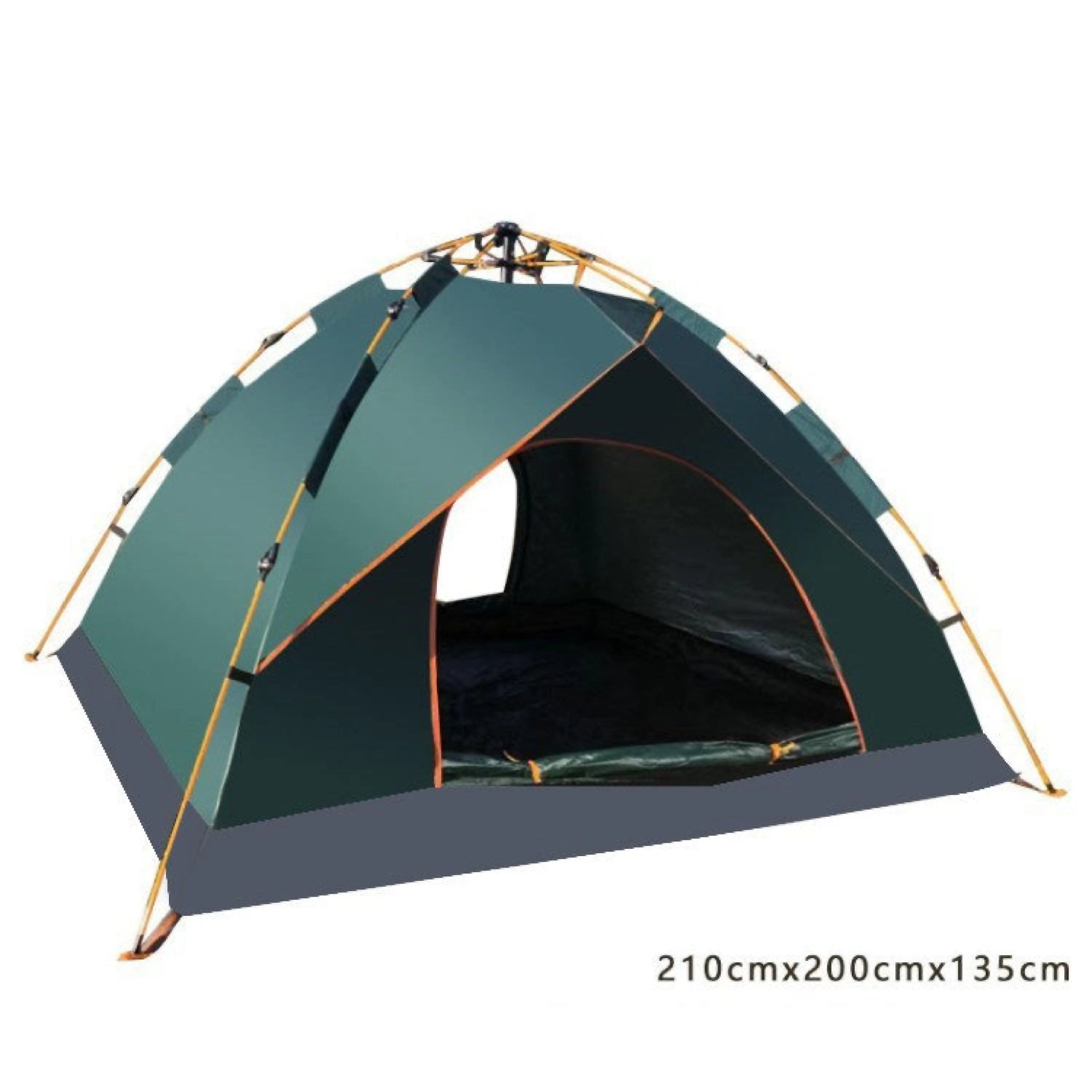 zelt-schnellaufbau-140kpy-1.jpg Schnellaufbau Zelt Automatikzelt wasserdicht 3 Personen – Sport Knight® – Bild 1