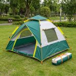 EVOCAMP Wurfzelt 2 Personen – Automatik Pop Up Zelt mit Schnellaufbau & UV Schutz, Camping 65,99 € kaufen