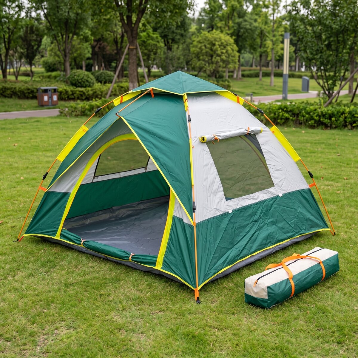 zelt-schnellaufbau-184swg-1.jpg EVOCAMP Wurfzelt 2 Personen – Automatik Pop Up Zelt mit Schnellaufbau & UV Schutz, Camping 65,99 € kaufen – Bild 1