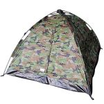 2 Mann Schnellaufbau Zelt EasyTec woodland