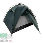 Zelt Automatik für 3 Personen Camping Festival Pop Up Schnellaufbau Kuppelzelt