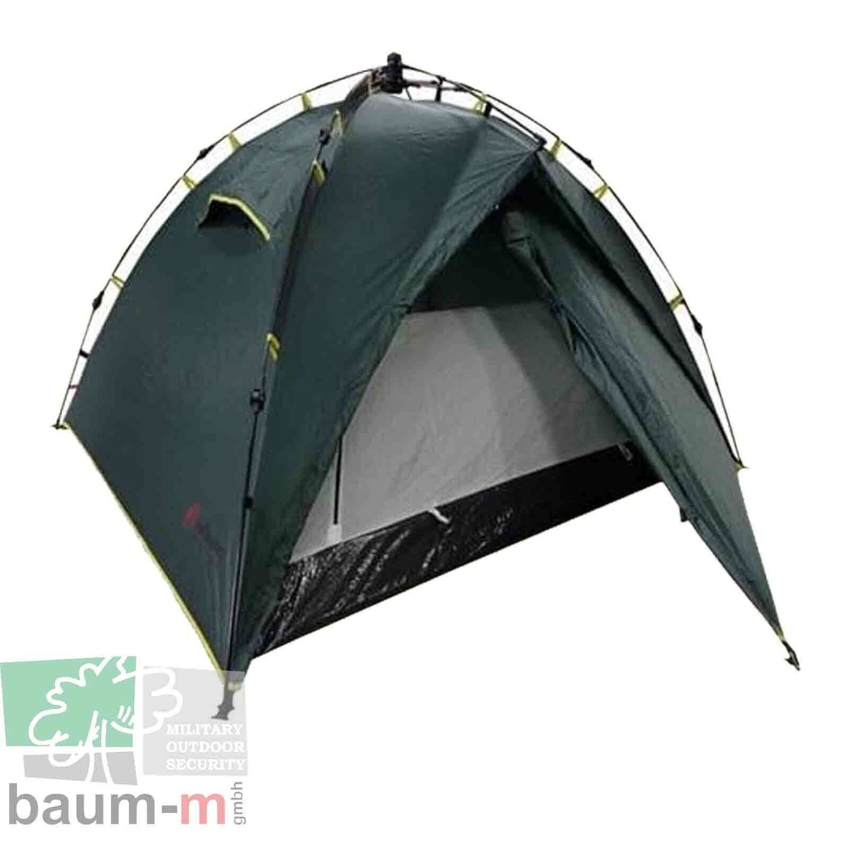 zelt-schnellaufbau-902qbs-1.jpg Zelt Automatik für 3 Personen Camping Festival Pop Up Schnellaufbau Kuppelzelt – Bild 1