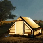 5 6 Personen Tragbare Familie Camping Zelt Wasserdicht Luxus Camping Aufblasbar Zelt China Aufblasbares Zelt und Zelt Preis