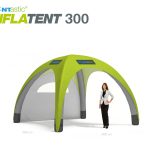 Inflatent 300 Das Tentastic Zelt zum Aufblasen! Kein Nachpumpen nötig | Tentastic.de Faszination Faltzelt – Faltpavillon
