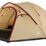 Darwin 4 Plus Summer Zelt | Geräumiges 4 Mann Campingzelt mit Vorraum – Campingaz & Coleman