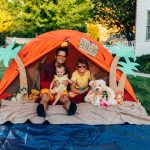 Großer Spaß: Mit Kindern im Garten zelten Mein schöner Garten