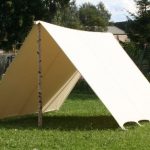 2 x 3m Reenactment tarp Lagerplane Zeltplane Fly Segel Plane Sonnensegel Mittelalter Zelt Frame Tent : Amazon.de: Sonstiges