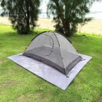 HipierFx Zelt Unterlage Ultraleicht Zeltunterlage wasserdichte Zeltboden für Camping Picknick : Amazon.de: Sport & Freizeit